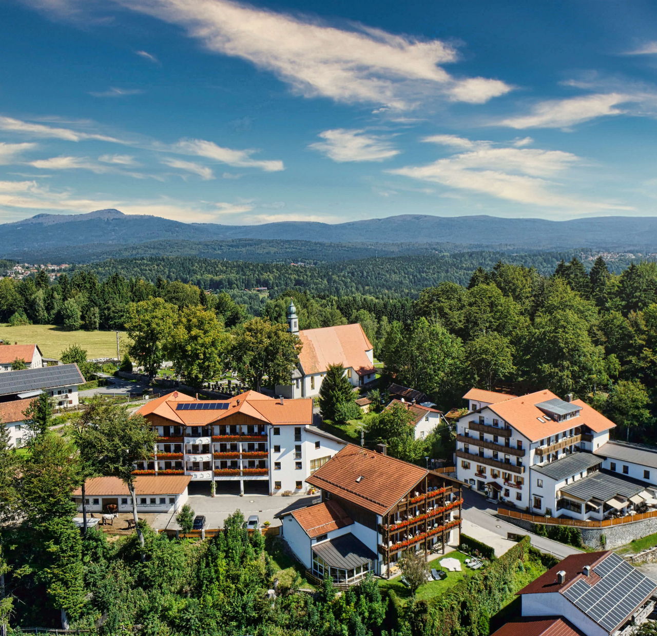 Panoramahotel Bayerischer Wald